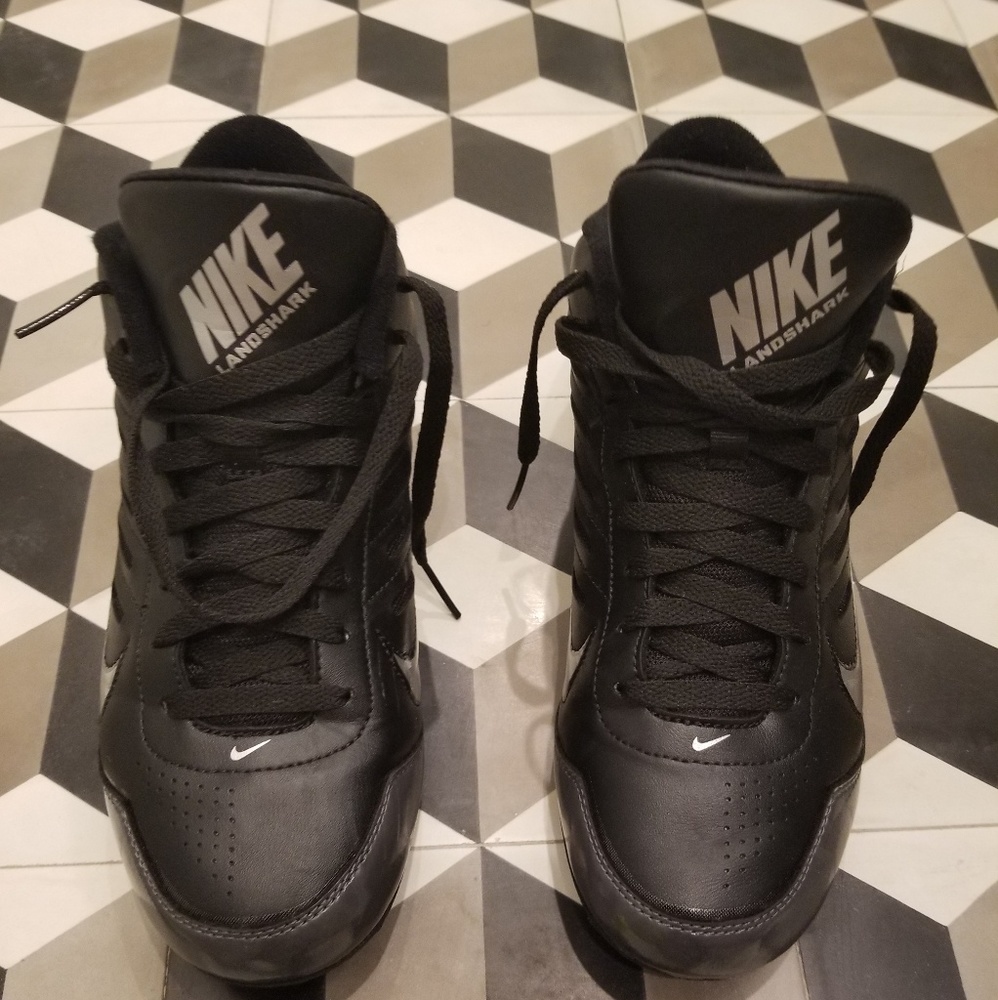 Nike Land Shark Football Cleats